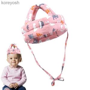 Подушки Подушка для головы ребенка Хлопковый шлем для защиты головы от 6 до 36 месяцев Товары для безопасности малышей для детских площадок HomeL231107