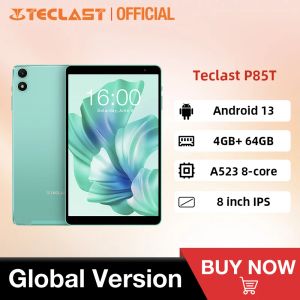 Teclast P85T Android 13 Tablet 8 Inch IPS 4GB RAM 64GB ROM A523 8-core Wi-fi 6 Type-C Tablet PC Metal Body 335g Light 5000mAh