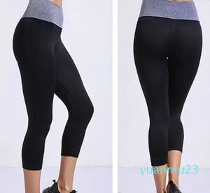 Roupas de Yoga Mulheres Calças Esportes Correndo Sportswear Absorção de Umidade Suor Suor Corpo