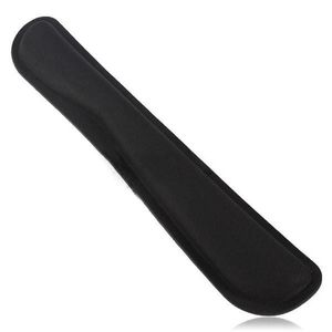 Бесплатная доставка, горячая черная клавиатура для ПК с поднятыми руками, подставка для запястий, удобная подушка Muulm
