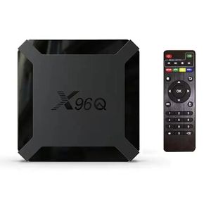 android tv box X96Q TV Box Android 10 4K Allwinner H313 Quad Core 2GB 16GB Set Top Box TVBOX 100 Media Player 1GB8GB Android10 24G