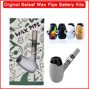 Beleaf Wax Pipe Vaporizer Starter Kits 1000 mAh E-Zigarette Vape Pipe Batterie VV Variable Spannung 3,0 V-3,7 V-4,2 V mit 510 Keramikkartusche