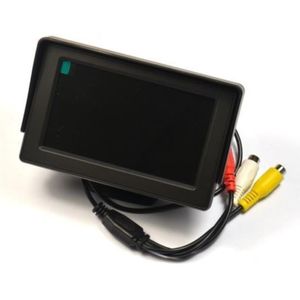 Бесплатная доставка 43-дюймовый TFT ЖК-дисплей аудио-видео тестер безопасности камеры видеонаблюдения тестовый монитор Alnvc