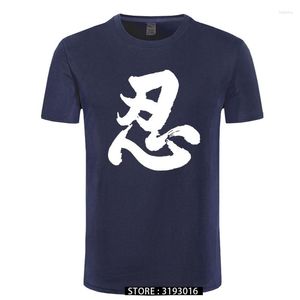 Erkek Tişörtleri Çin Hattafer Kelime Baskı Tshirt Street Hip-Hop Gömlek Pamuk Camisetas Hombre Erkekler Buhar Dalgası Komik Serin