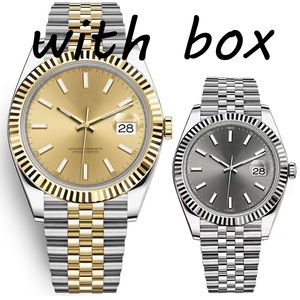 watch for men womens Designer Watchs Wristwatchs caijiamin-Mens Watches 36 41mm Automatic Movement Stainless Steel Watch 28 31 women Mechanical Quartz waterproof