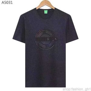 Patron Mens T Shirt Yüksek Kaliteli Moda Erkekler T-Shirt Lüks Polo Yuvarlak Boyun Nefes Alabilir Top Business 48 94Q6