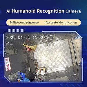 Tecnologia Bova identificação de número sistema fisheye câmera de identificação de pessoal para elevador de carga