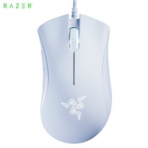 2023 camundongos Payen Razer Deathadder Camundongos de Mouse de Gaming de Mouse com Wiring 6400dpi Sensor óptico 5 Botões independentemente para Laptop PC Gamer T221012