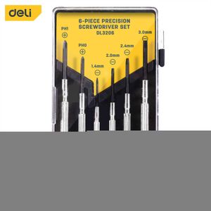 Deli PCS Precision Outcriver Set CorrosionSistance Rust Resistance Constiance Precision Precision Equirty Security набор инструментов ремонта оборудования