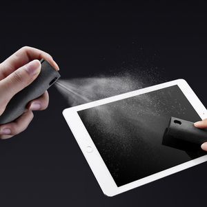 Cep telefonu ekran temizleyici sprey silme tablet bilgisayar temizleme kiti taşınabilir dokunmatik lcd ekran temizleyici