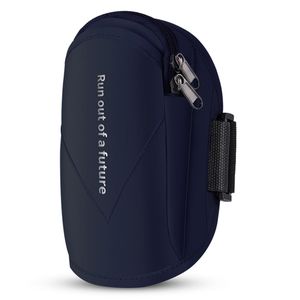 Evrensel su geçirmez spor kol bandı telefon tutucu kılıfları çanta koşu koşu spor salonu kolu band cep telefonu çanta kasa kapak tutucu için iPhone için
