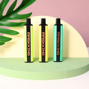 Masking Süper CC Tek Kullanımlık Vape Kalem 2500 Puflar 1500mAh 8.5ml% 5% 5 Güç