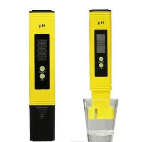 LCD Dijital PH Test Cihaz Pen Akvaryum Havuz Su Şarabı İdrar PH-2 PH-02 En Yeni Protablanabilir Kalem Tipi PH Metre Kalem Test Cihazları