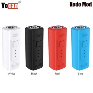 Yocan Kodo Mod 400 мАч Аккумулятор Kodo для 510 ниток Функция предварительного нагрева Портативный мод Испаритель с регулируемым напряжением 100% оригинал