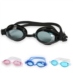 Goggles Profesyonel Çocuklar Gözlükler Su Geçirmez Sis geçirmez yüzme gözlükleri ayarlanabilir silikon yüzme gözlükleri çocuklar için gözlük p230408