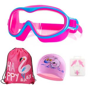 Gözlük çocuklar yüzme gözlükleri sis anti su geçirmez çocuklar serin arena natacion yüzme gözlük erkek kız profesyonel havuz yüzme gözlükleri p230408