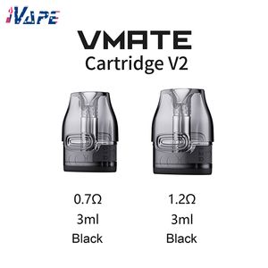 Voopoo Vmate V2 Kartuş 3ml Pod Vmate-Kit Infinity Edition Vmate-E V.THRU PRO KIT için