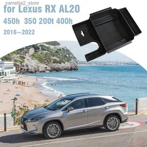 Car Organizer Car Central Armrest Storage Box for Lexus RX AL20 450h350 200t 400h 2016~2022 Tray Center Sundries Packing Organizer Accessorie Q231109