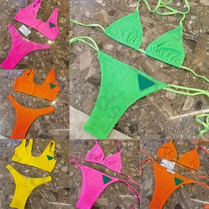 Novo sexy biquíni de praia feminino sling swimshwearwear maiô de banheira de banho de vento