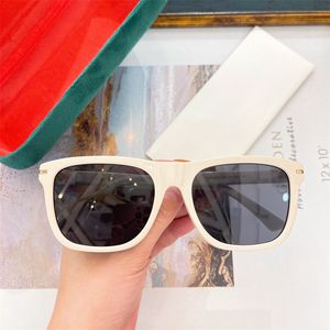 новейшие дизайнерские солнцезащитные очки новые модные очки G высококачественный поликарбонат Материал линз TAC деловые отношения универсальный полный прямоугольник Оптовая продажа С коробкой