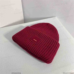 Beanie/Kafatası Kapakları Hat Man Beanie Kafatası Trucker Hat Caps Ac Womens Klasik Kare Çift Katmanlı Sıcak Yün İÇİN