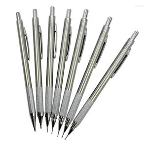 0.3 0.5 0.7 0.9 1.3 2.0 3.0mm Mechanical Pencils Metal Painting Automatic Pencil 2023