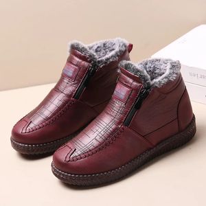 Boots Keep warm plush snow boots for women waterproof winter velvet outside shoes female plush ankle boots s 231108