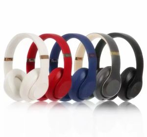 ST3.0 Kablosuz Kulaklıklar Kablosuz Kulaklıklar Bluetooth Gürültü İptal Etme Beat Eyalet Spor Kulağı Head Kablosuz Mic kulaklığı Katlanabilir Stereo
