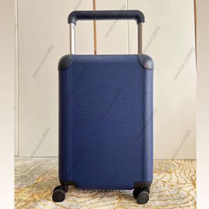 10a lüks marka çekme çubuk kutusu tasarımcı çantası üst düzey deri bavul depolama çantası büyük kapasiteli eğlence seyahat bagaj arabası kutusu basılı kutu