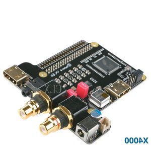 Бесплатная доставка Raspberry Pi X4000 ES9018K2M Hi-Fi плеер Плата расширения ЦАП для Raspberry Pi 3 Model B/2B/B Tvrgf