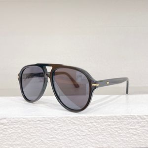 Дизайнерские солнцезащитные очки для мужчин и женщин. Модные 1443 с анти-ультрафиолетовой пластиной. Классическая овальная форма. Легкие ацетатные полнокадровые очки. Очки в стиле ретро.