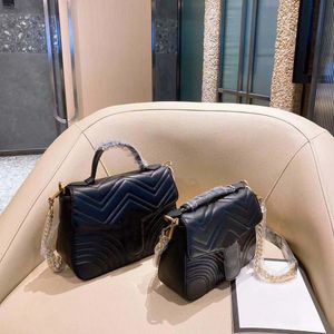 fashion_purse borsa di design di migliore qualità borsa a tracolla Marmont bel portafoglio borse da donna classiche di moda 3 dimensioni borsa mini borsa a tracolla in vera pelle di lusso