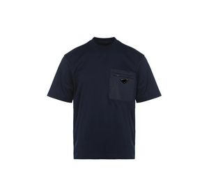 Nakış Üçgen Lüks Marka Moda Erkekler T-Shirts Mens Polo Kısa Kollu Nefes Alabilir Üstler Tees Mektup Desen Baskı Erkek Kadınlar Yaz Tişörtleri