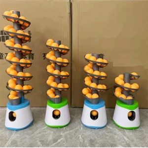 Masa Tenis Setleri Yukarı Düzenlenmiş Taşınabilir Masa Tenis Top Sürahi Çift Güç Kaynağı Versiyonu Ping Pong Ball Robot Plassing Makinesi Eğitmenler için 231109