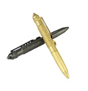 wholesale Self-defense Bolt Action Type Tactical Pen Glass Breaker Outdoor Survival EDC Tool
