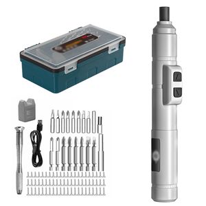 Screwdrivers 250r/min cordless USB charging electric screwdriver power tool multifunctional screwdriver for repairing clock cordless drill 230410