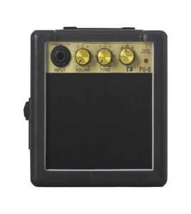 Taşınabilir Hoparlörler Mini Electric Guitar AMP Elektrik Hoparlörü Akustik Dizilmiş Enstrüman Accessories5428677