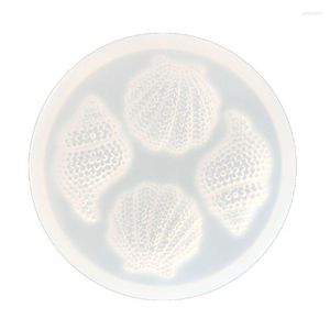 Stampi da forno Specchio Flash Shell Stampo in silicone Conchiglia Accessori per gocciolamento Materiale decorativo per telefono cellulare