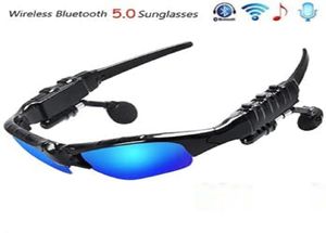 Akıllı Gözlükler Stereo Bluetooth V50 Kulaklık Güneş Gözlüğü Kablosuz Telefon Polarize Destek Spor Tüm Smartphone71355895