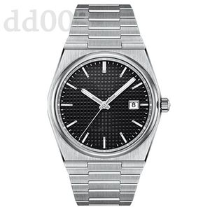 40mm Hareket Erkekleri İzler Lüks kol saatleri sadece hassas paslanmaz çelik montre de lüks mavi siyah tasarımcı izle beyefendi dekoratif sb044 c23