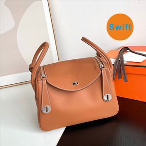 Gerçekten en kaliteli çanta kadın çanta lüks tasarımcı tote çantaları omuz crossbody klasik moda togo swift deri cüzdan çantası pochette debriyaj 26cm