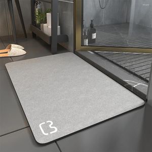 Bath Mats Diatomite Mat Made With Diatomaceous Earth Safe And Eco-friendly Wide Application Easy To Clean