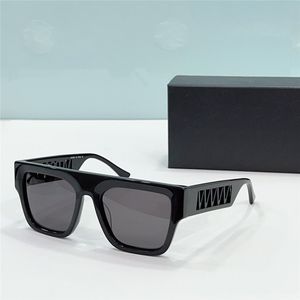 Novo design de moda óculos de sol olho de gato 4430 letras de armação de acetato templos ocos estilo legal e popular versátil óculos de proteção uv400 ao ar livre