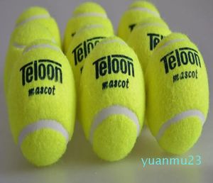 Теннисный мяч фирменного качества для тренировок, синтетическое волокно, хорошая резина, стандартный теннисный мяч для соревнований, шт., низкая цена