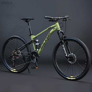 Bisiklet pedalları 26 inç 29inch yumuşak kuyruk dağ bisikleti mtb yokuş aşağı dağ bisikleti çift sönümleme bisiklet dh kros mtb kir bisiklet m230410