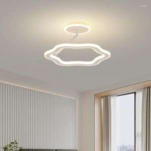 Люстры северная современная светодиодная люстра Home Gergeous Lampen для спальни гостиной лофт
