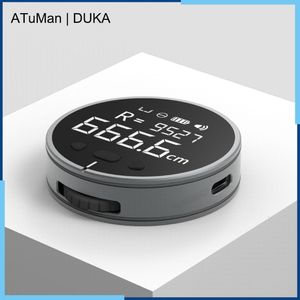 Maßband DUKA ATuMan Little Q Elektrisches Lineal Entfernungsmesser HD LCD-Bildschirm Messwerkzeuge Wiederaufladbar 230410