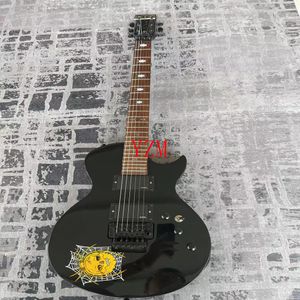 Вся черная гитара Кирк Хамметт - Мэтт О'Рурк Электрический Гитар
