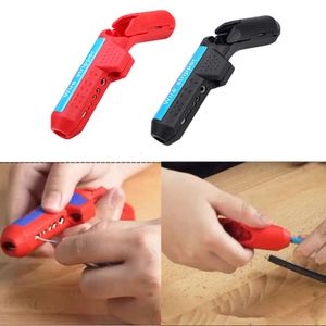 New 1pcs Mini Wire Stripper Knife Multifunctional Crimper Pliers Crimping Tool Cable Stripping Wire Cutter Cut Line Hand Tools