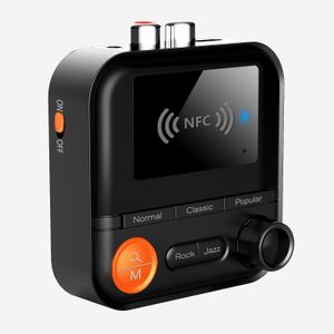 Fabrika NFC Bluetooth Müzik Alıcı Aux/RCA Otomobil Hoparlörü 5.2 Bluetooth Alıcı Beş EQ